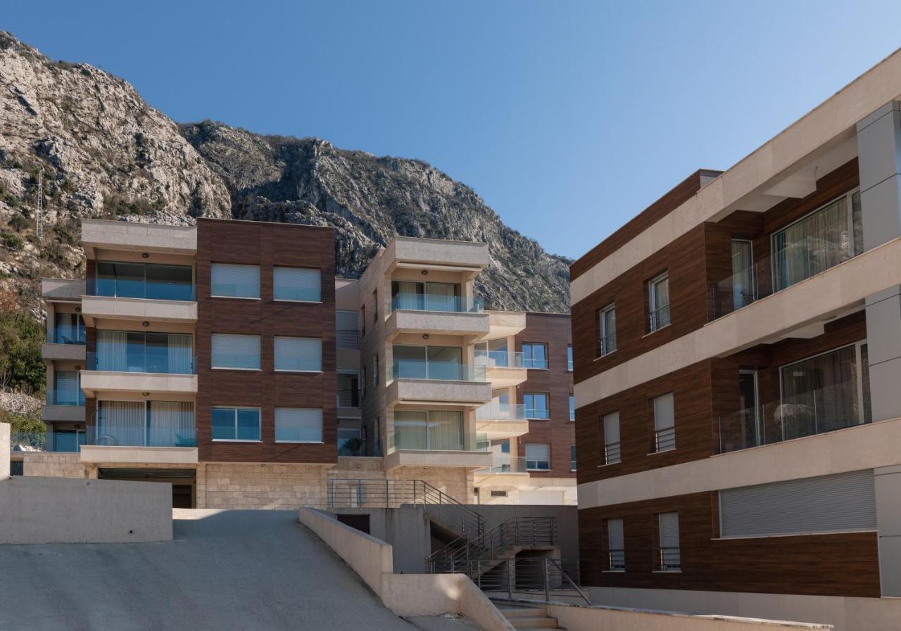 Bonintro Lux Apartment Kotor Exteriér fotografie